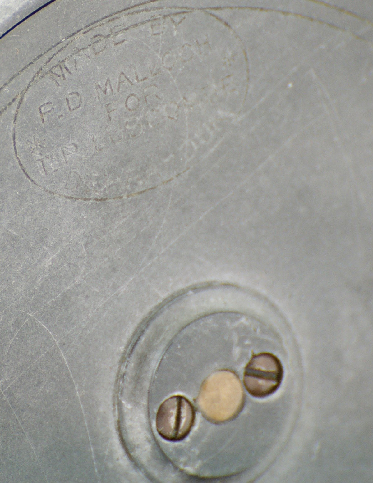 Malloch, PD - Mahseer Fly Reel (very scarce!) 