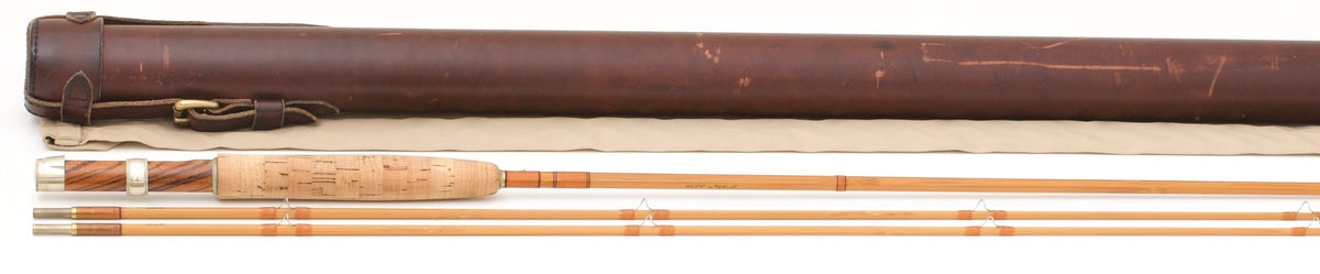 R.L. Winston Bamboo Rod 8' 2/1 #5 - handle grip and reel seat detail
