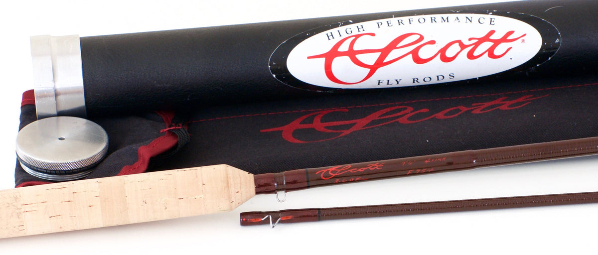 Scott Fiberglass Fly Rod - 7'6 4wt 2 piece 