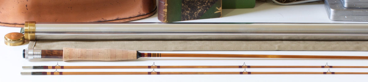 Dana Gray -- Carlson Four Quad 7'6 2/2 5wt