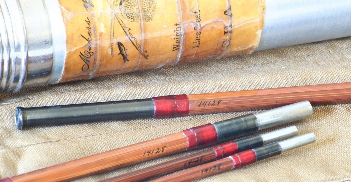 Orvis Manchester Bamboo Rod - early 8'6 3/2 5-6wt