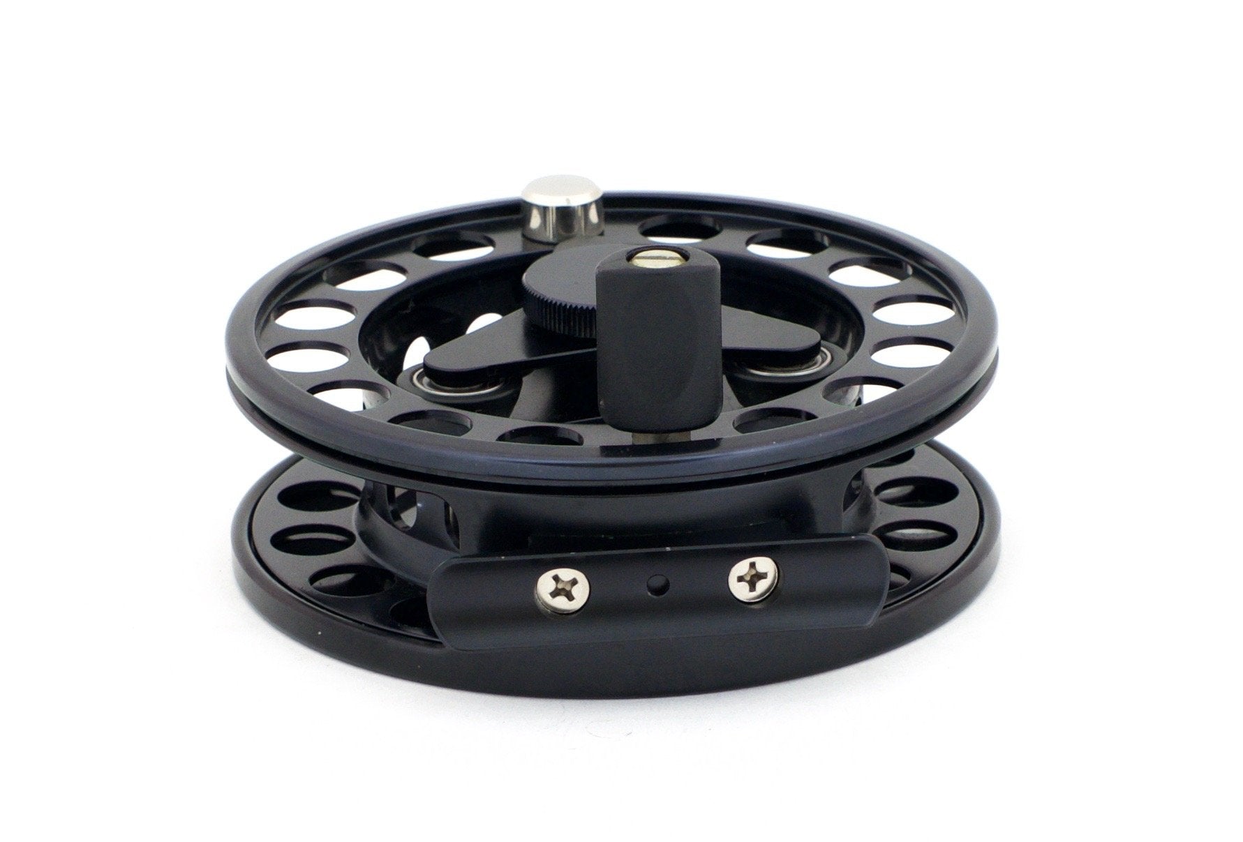 A LOOP MODEL 3 SALMON FLY REEL with line, spare spool and Loop