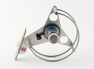 Ari 't Hart Ari III gold/silver fly reel