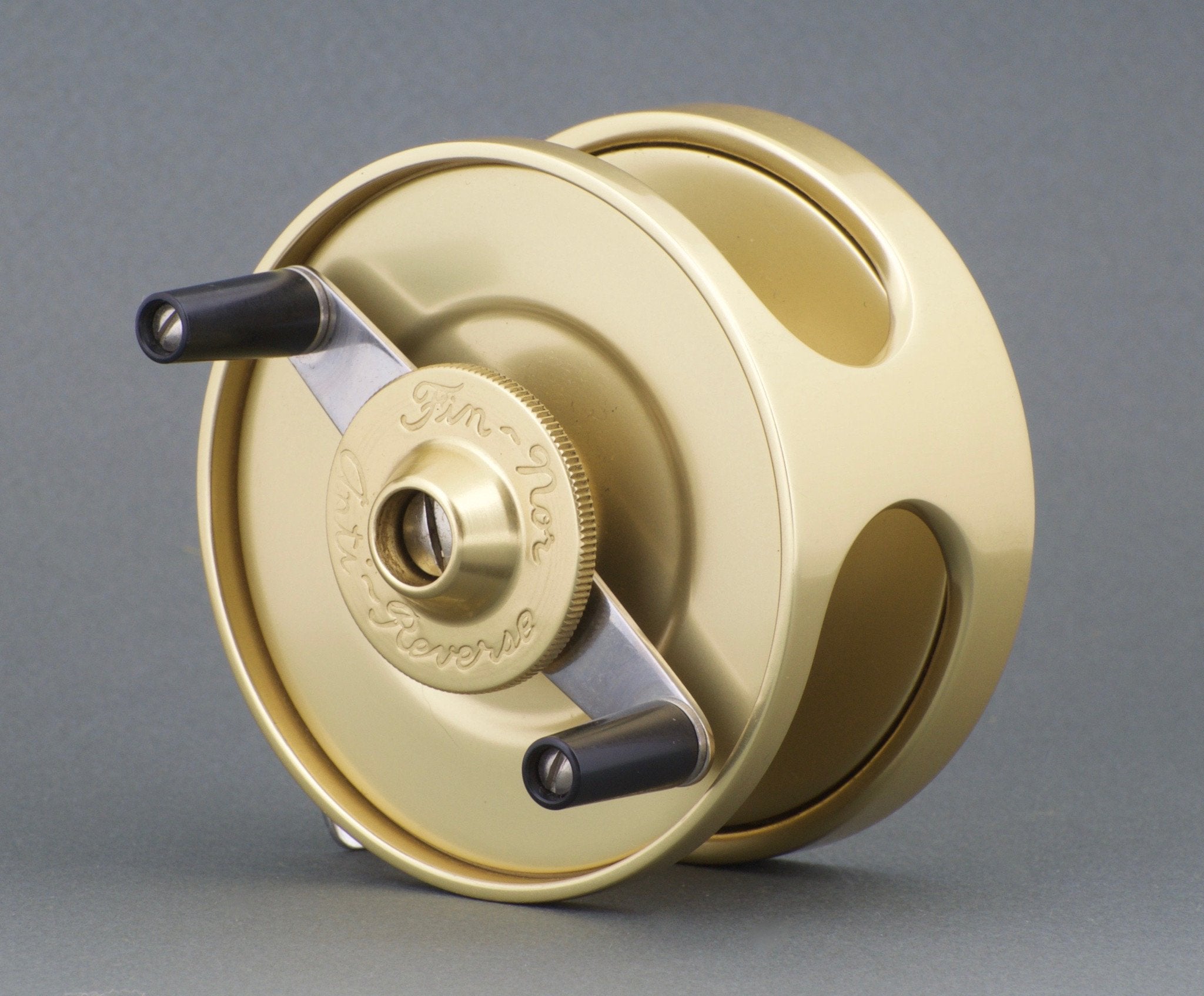cheap anti reverse fly reel Fin-Nor No. 2 Anti-Reverse Fly Reel - RHW