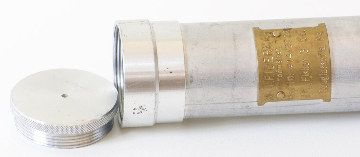 Leiderman, Matt - Fisher 8' 5wt Fiberglass Rod 