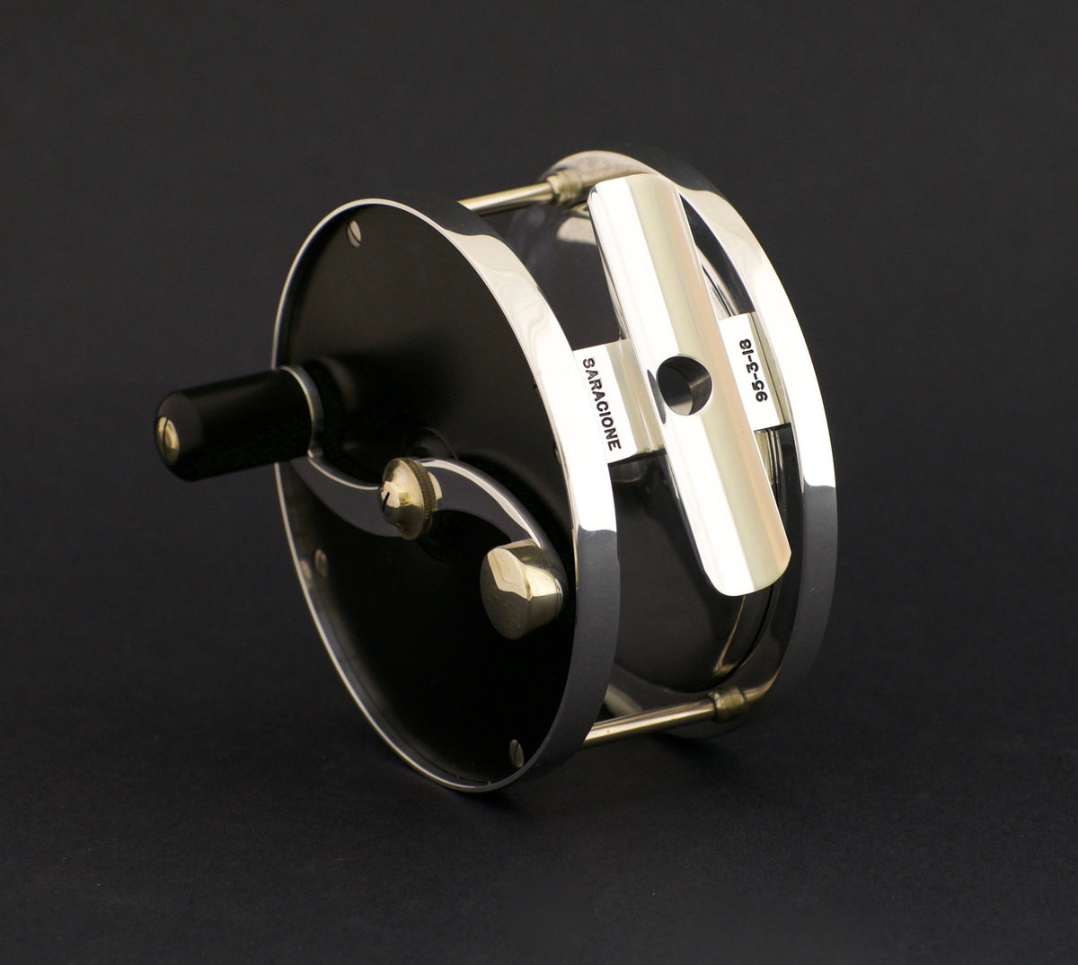 Joe Saracione / Tom Morgan Rodsmiths - 3 1/4" Fly Reel