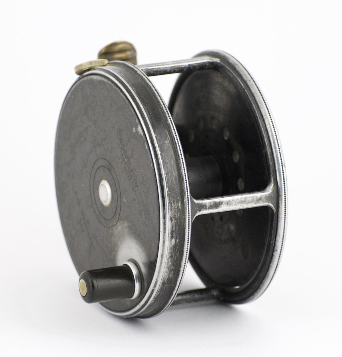 Hardy Perfect 3 3/4" Wide Drum Fly Reel 