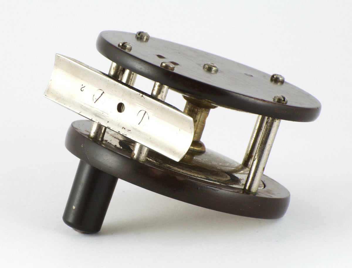 Julius Vom Hofe - Size 2 Platewind Fly Reel