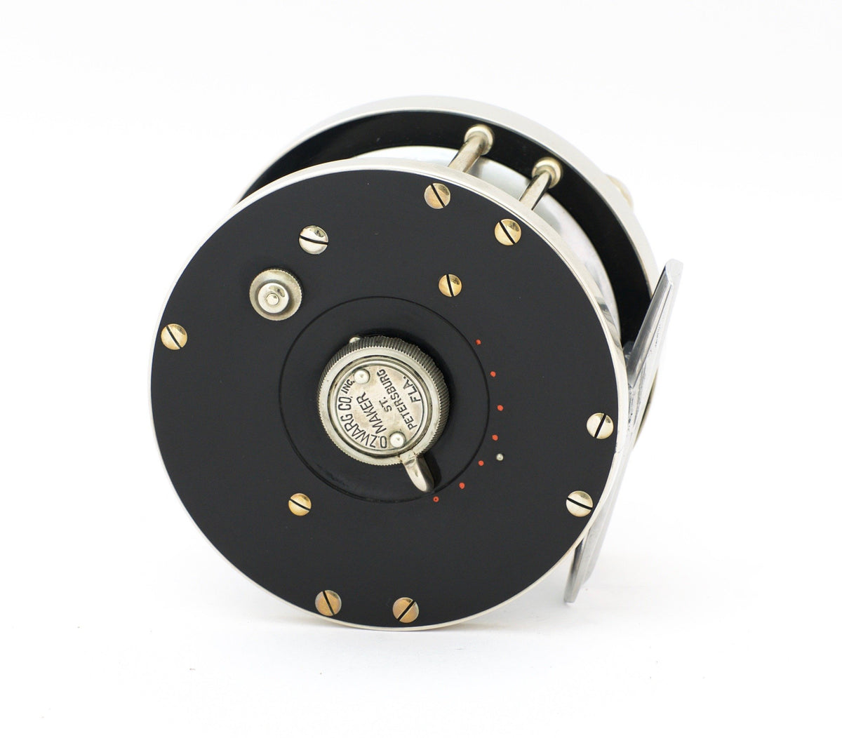 Otto Zwarg Model 400 Laurentian Fly Reel - Size 4/0 