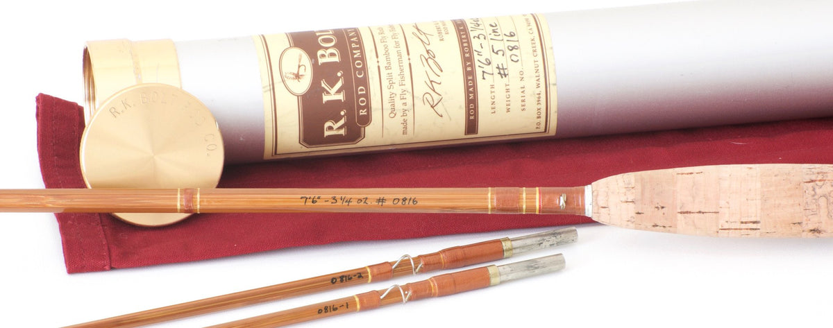 Bolt, RK -- 7'6 5wt Bamboo Rod 