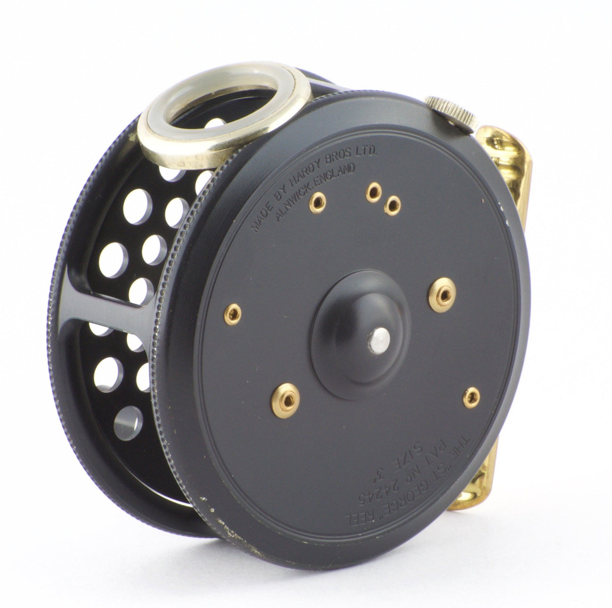 Hardy St. George 3" Fly Reel - Limited Edition Reproduction 