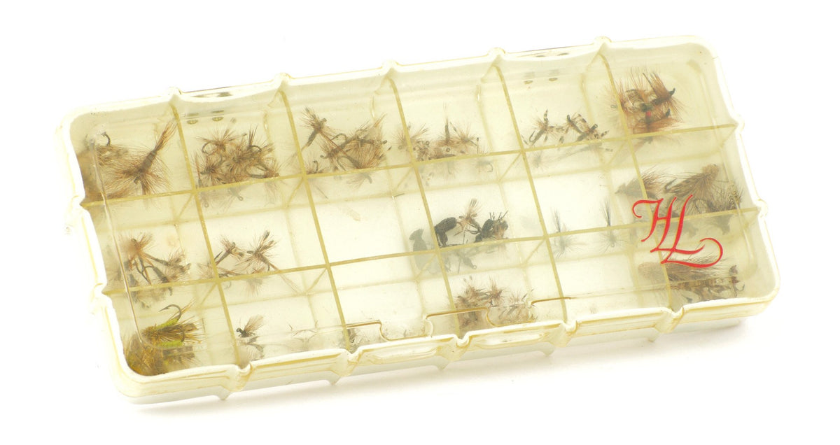 Howells, Gary - Personal Dry Fly Boxes 