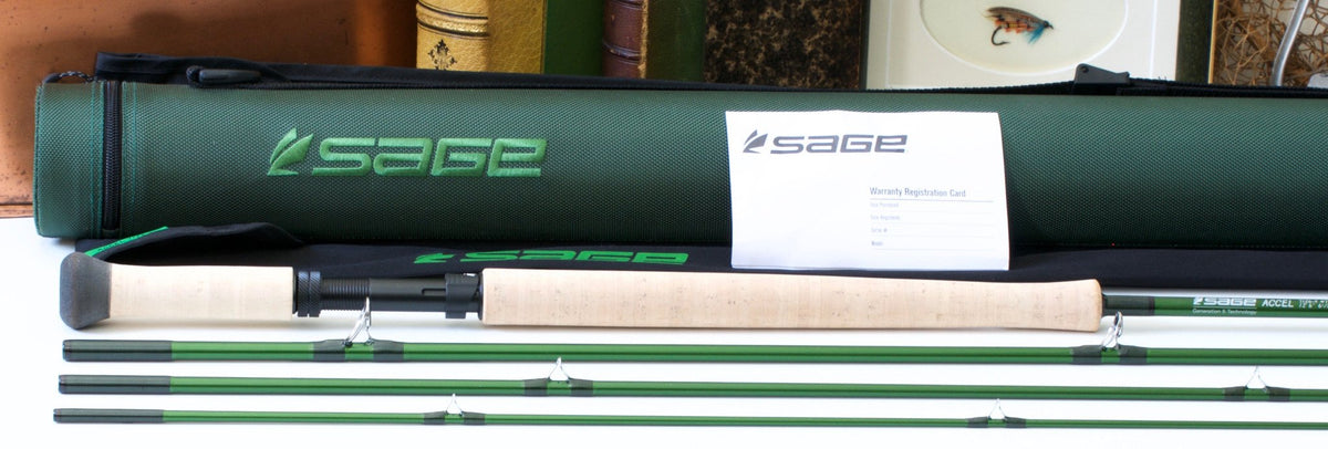 Sage Accel 12' 6" - 7 weight Fly Rod