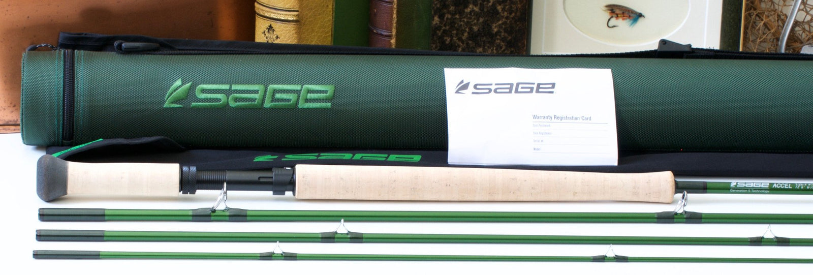 Sage Accel 12' 6" - 7 weight Fly Rod