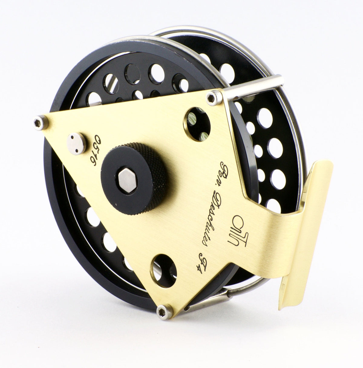 Ari 't Hart F4 Deschutes fly reel