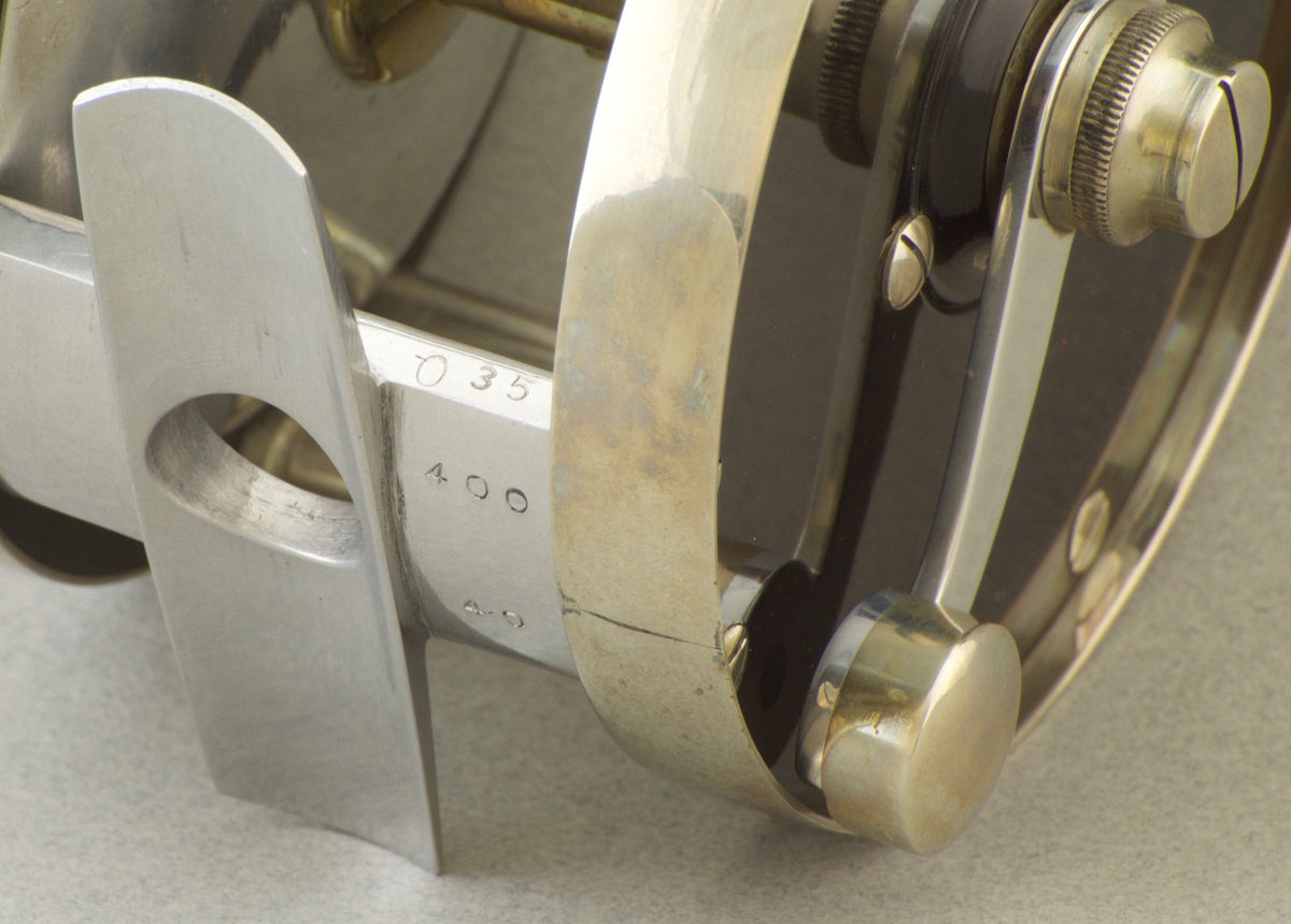 Otto Zwarg Model 400 Laurentian Fly Reel - size 4/0 with box