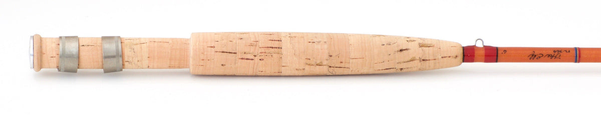 Cummings, Vince -- "The Elf" 6' 3wt Fiberglass Fly Rod 