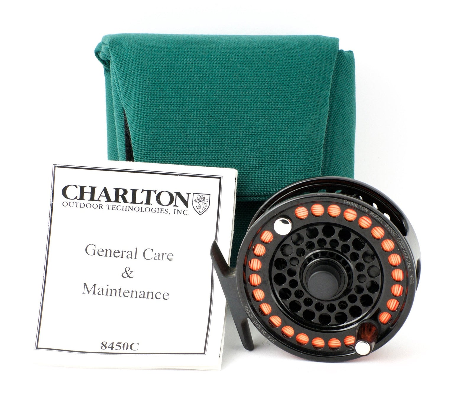 Charlton 8450C Fly Reel w/ 3/4 Spool
