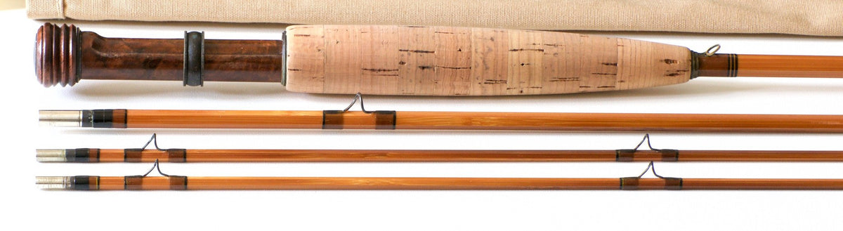 Parker, Jon - 7' 3/2 4wt Bamboo Rod 