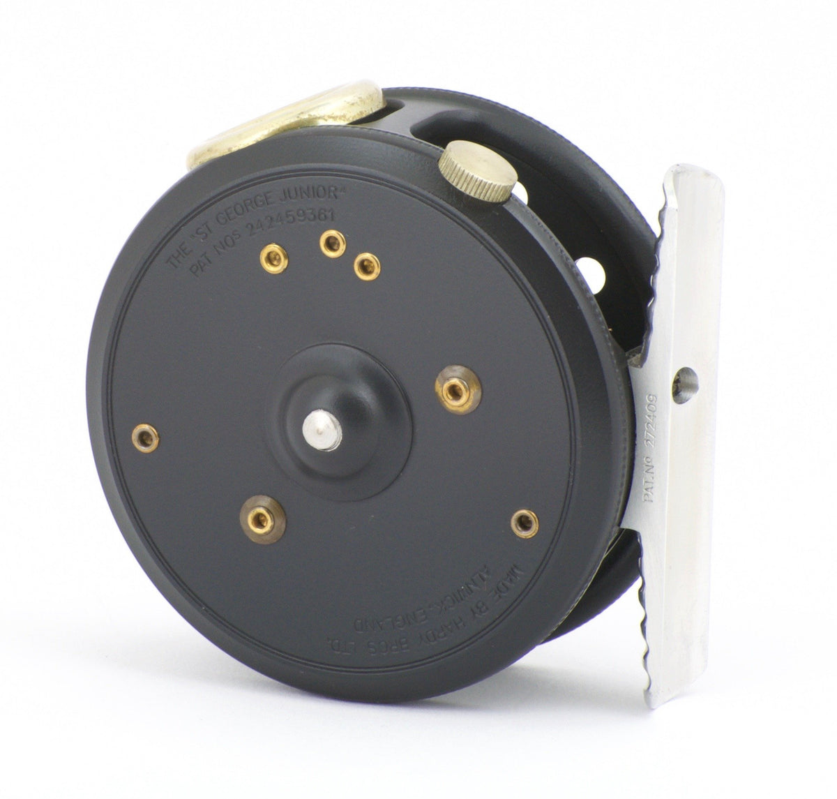 Hardy St. George Jr. Fly Reel - 1998 Limited Edition Reproduction