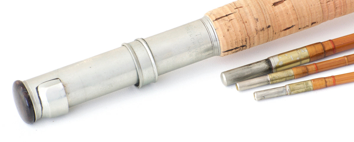 Edwards, E.W. -- "Touradif" 9' 3/2 5wt Bamboo Rod 