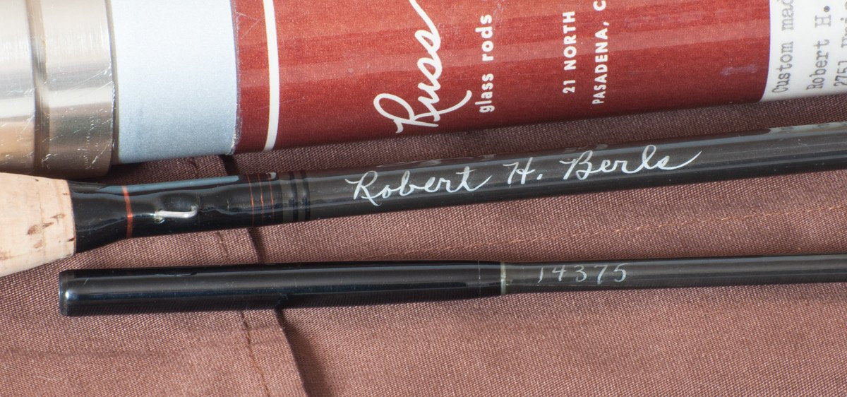 Peak, Russ -- Zenith 8' Graphite Rod