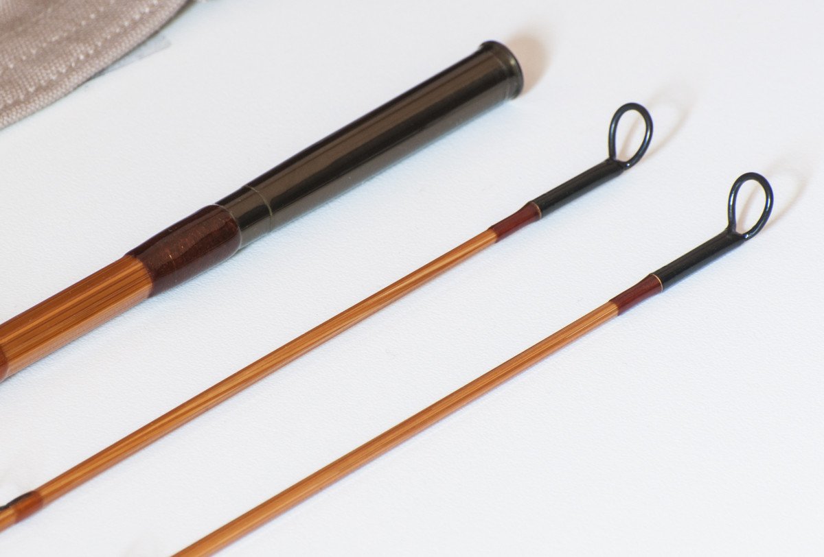 Kusse, Ron - 7'6 2/2 6wt Bamboo Rod 