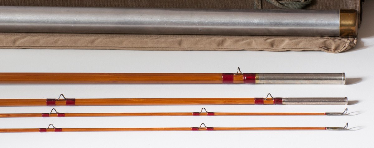 Leonard Tournament Special 10'6" - 10wt Bamboo Spey Rod 