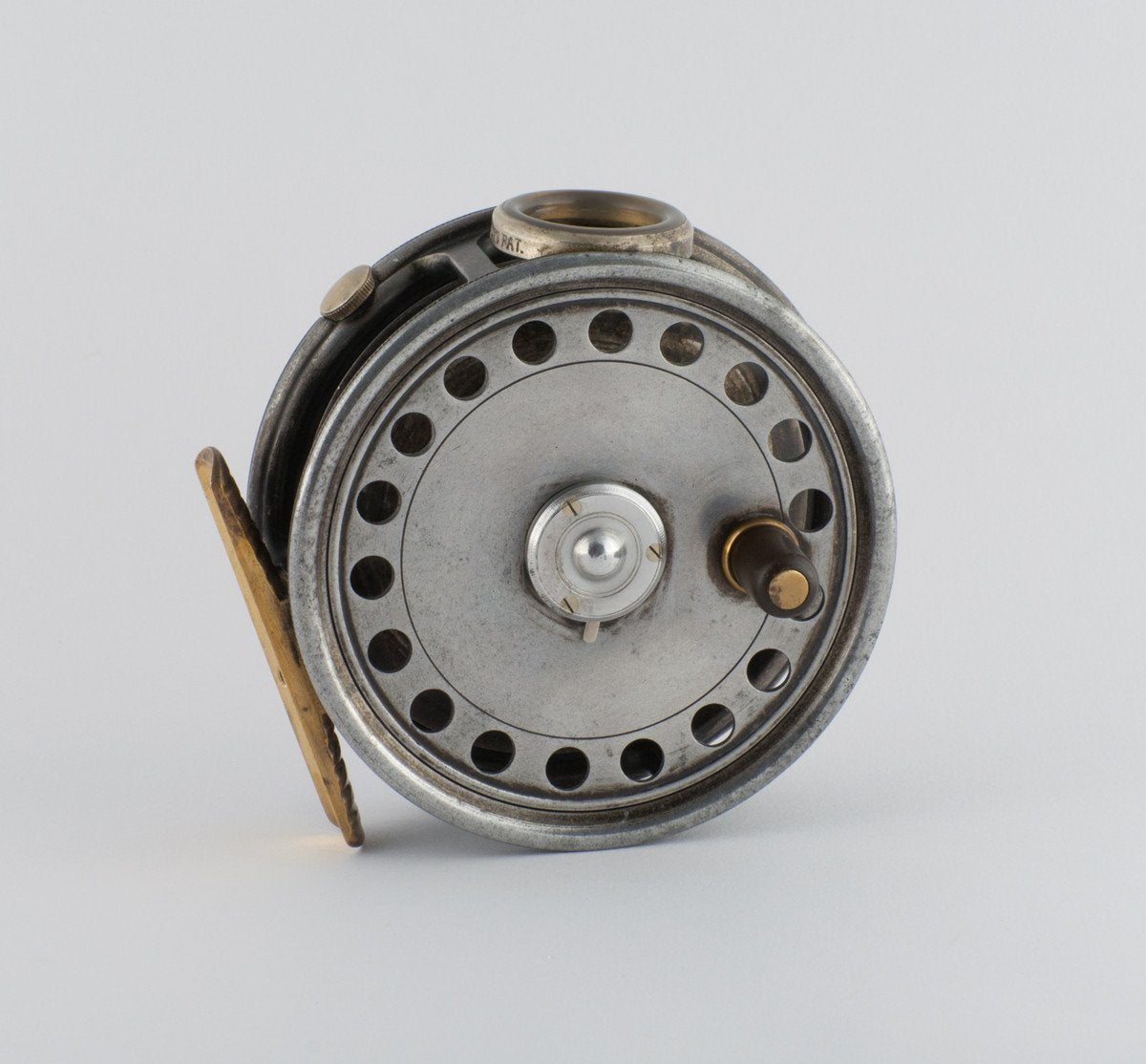 Hardy St. George 3 3/8" Fly Reel - three screw latch 