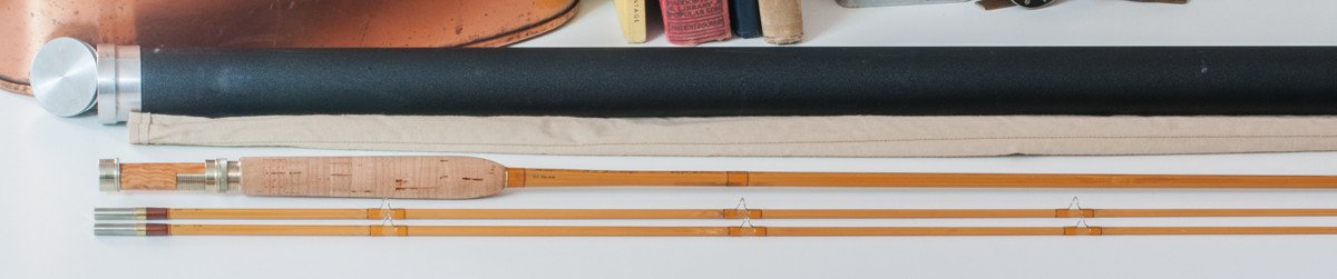 Jennings, Homer -- 8'6 2/2 5wt bamboo rod 