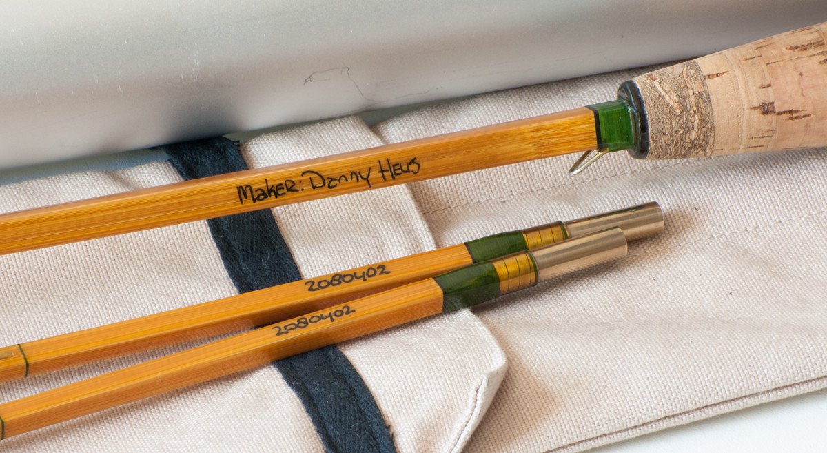 Heus, Danny / Keone Rodsmiths -- "Emotion" 7'6 5wt R-Quad Bamboo Rod