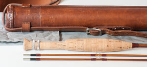 Orvis Flea 6'6 Bamboo Rod with Leather Tube