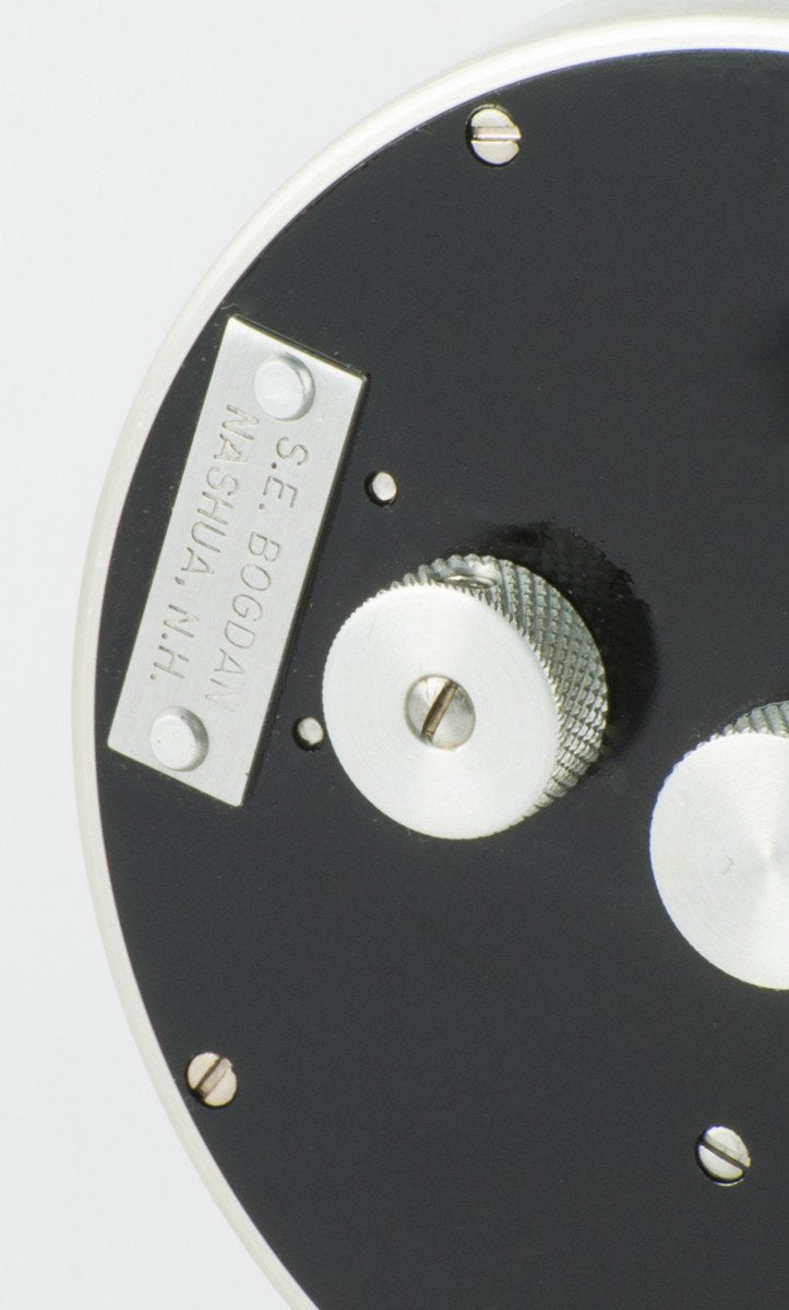 Bogdan Model 150 Fly Reel and Spare Spool - RHW