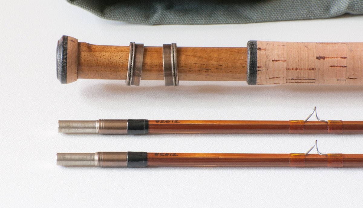 Wojnicki, Mario -- 8'1 2/2 5wt HB Penta Bamboo Rod 