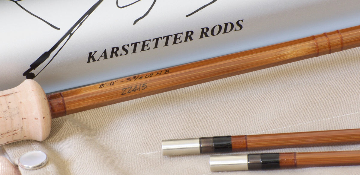 Karstetter, Marty - Hollow-Built Bamboo Rod 8' 2/2 5wt 