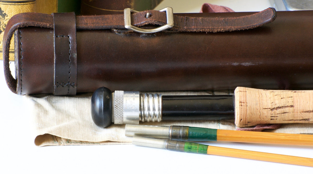 Hardy Palakona "Taupo" 10' #7 Bamboo Fly Rod 3/1 