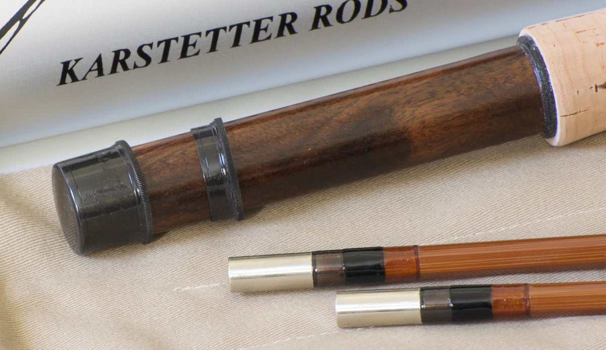 Karstetter, Marty - Hollow-Built Bamboo Rod 8' 2/2 5wt 