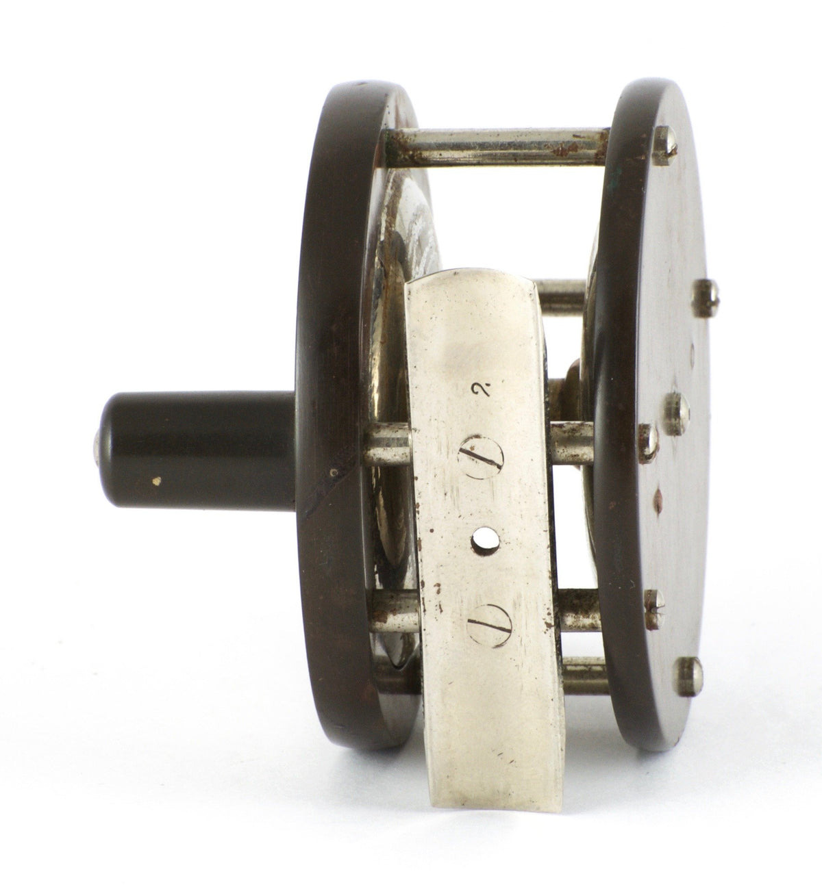 Julius Vom Hofe Size 2 Platewind Fly Reel
