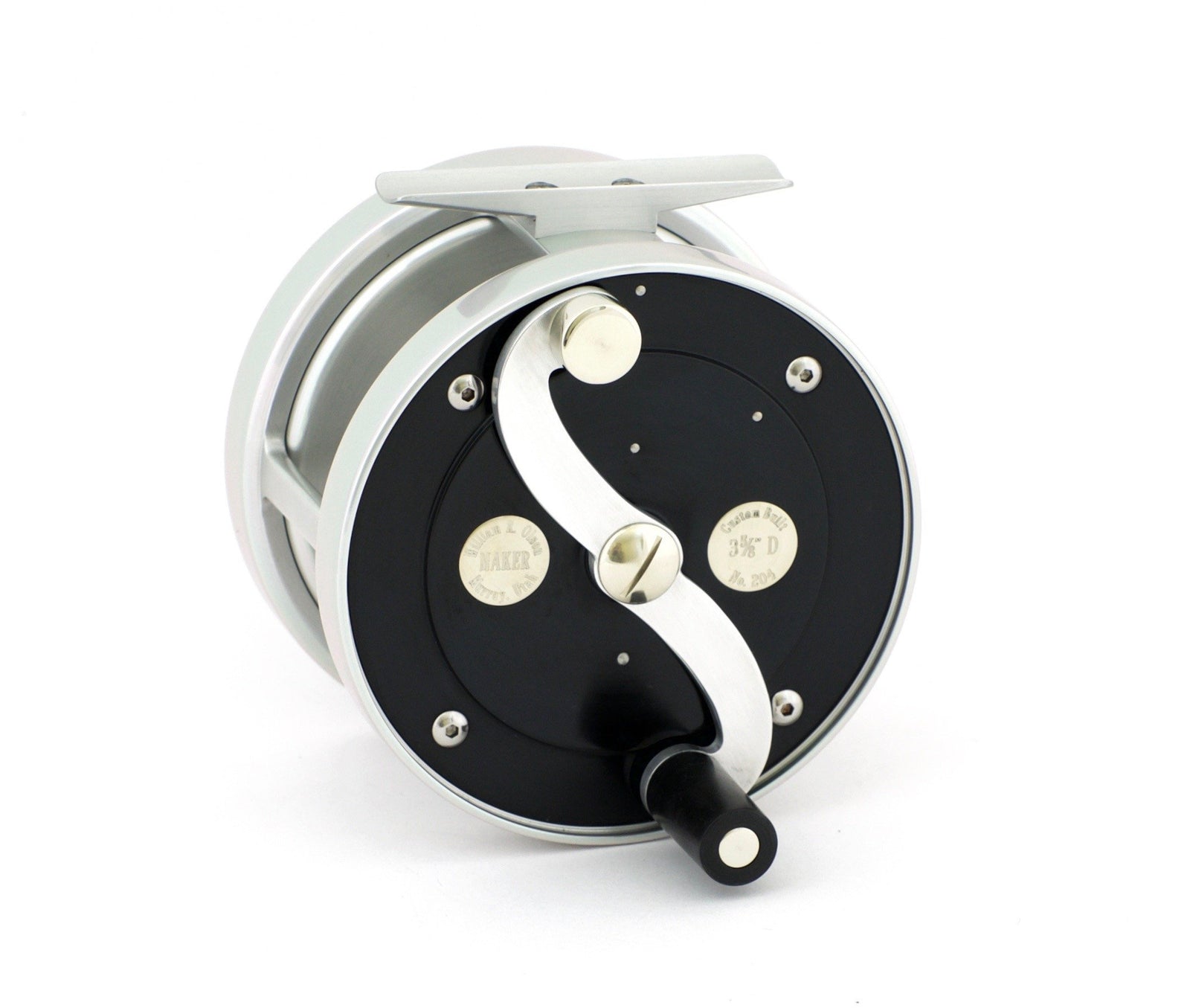 William Olson Sealed Drag Multiplier 3 5/8" Fly Reel 