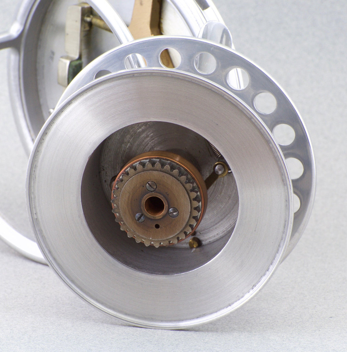 Hardy Silex Major 4" Hiduminium Reel