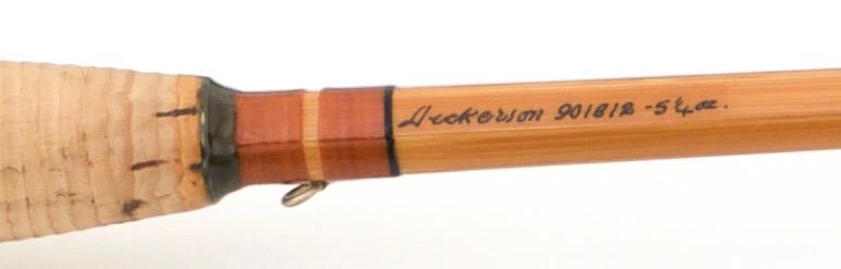 Lyle Dickerson -- Model 901812 Bamboo Rod