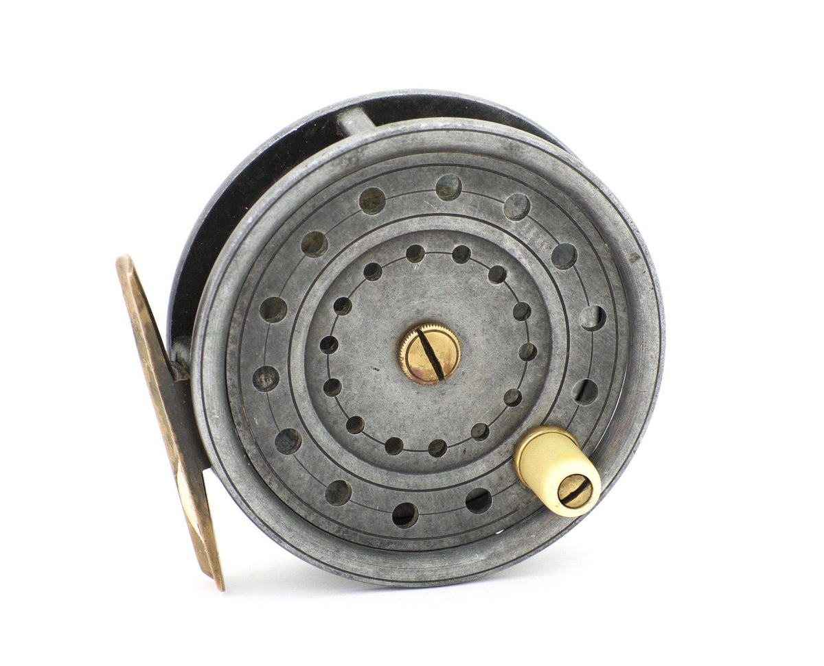 Dingley Fly Reel 3 3/8" w/ Dingley Maker Stamp! 