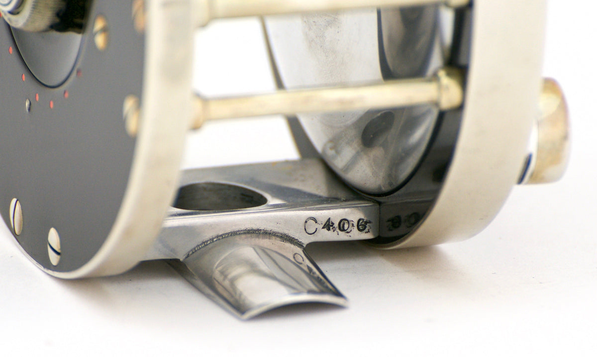 Otto Zwarg Model 400 Laurentian Fly Reel - Size 4/0 