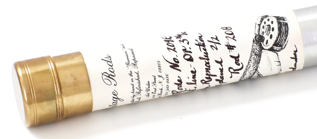 Weiler, Art - Garrison Model 209E 7'9 5wt Bamboo Rod 