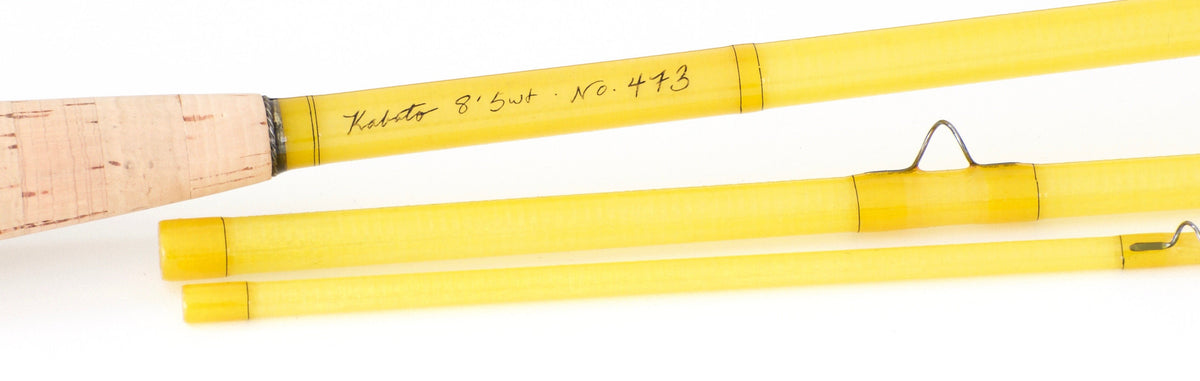 Kabuto / Graywolf Fiberglass Rod 8' 5wt 
