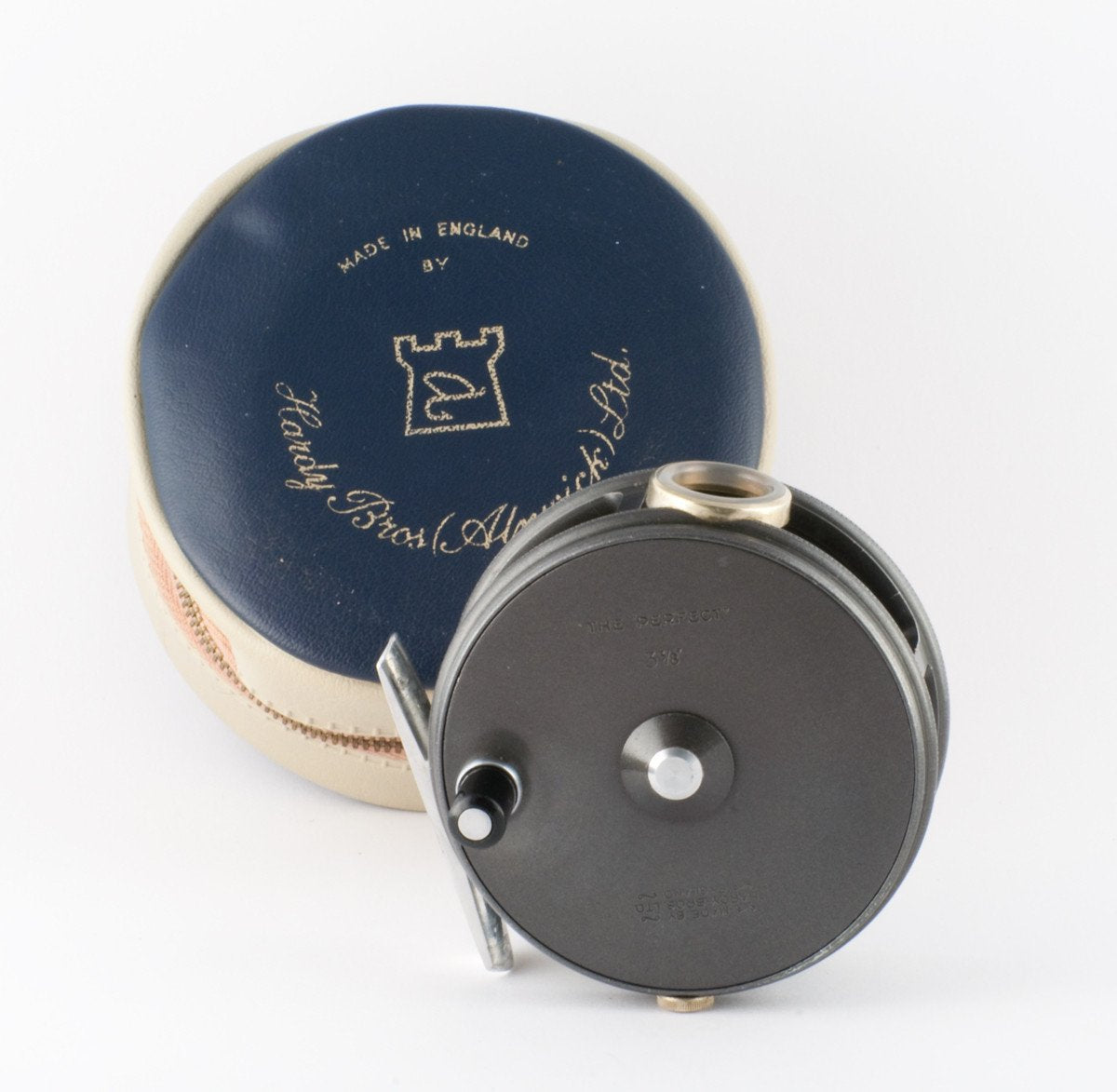 Hardy Perfect 3 3/8" Fly Reel