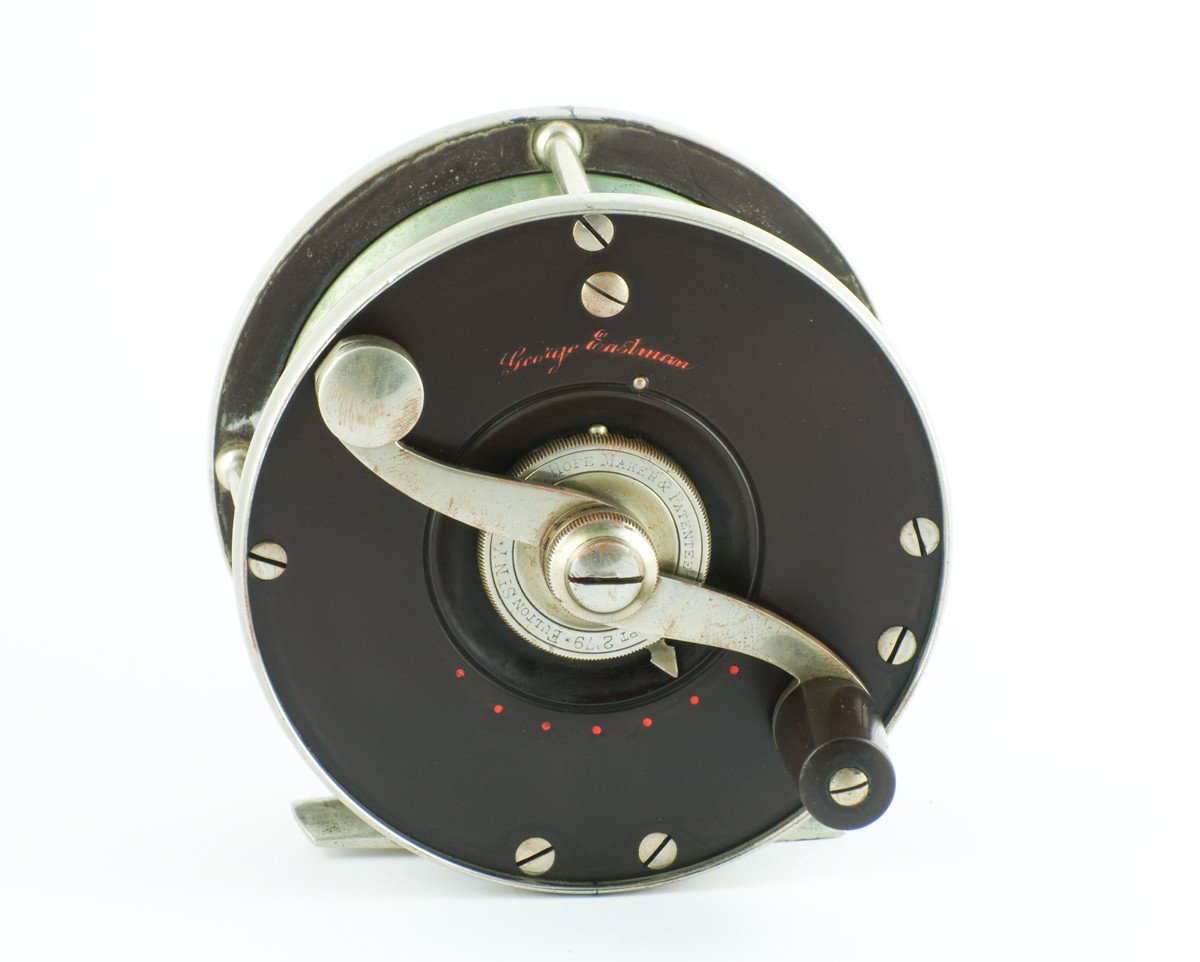 Edward Vom Hofe George Eastman's Model 423 Fly Reel - Size 4/0