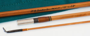 Walt Carpenter "Like a Gillum" 7'3 2/2 4-5wt Bamboo Rod 
