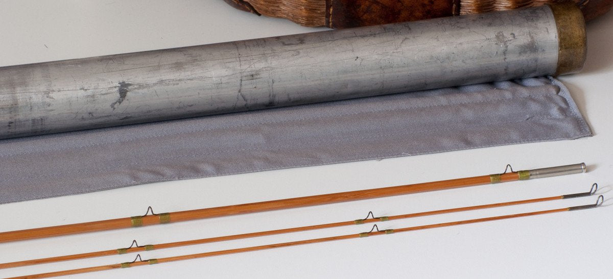 Leonard, HL - Model 38ACM Pre-Fire Bamboo Rod 