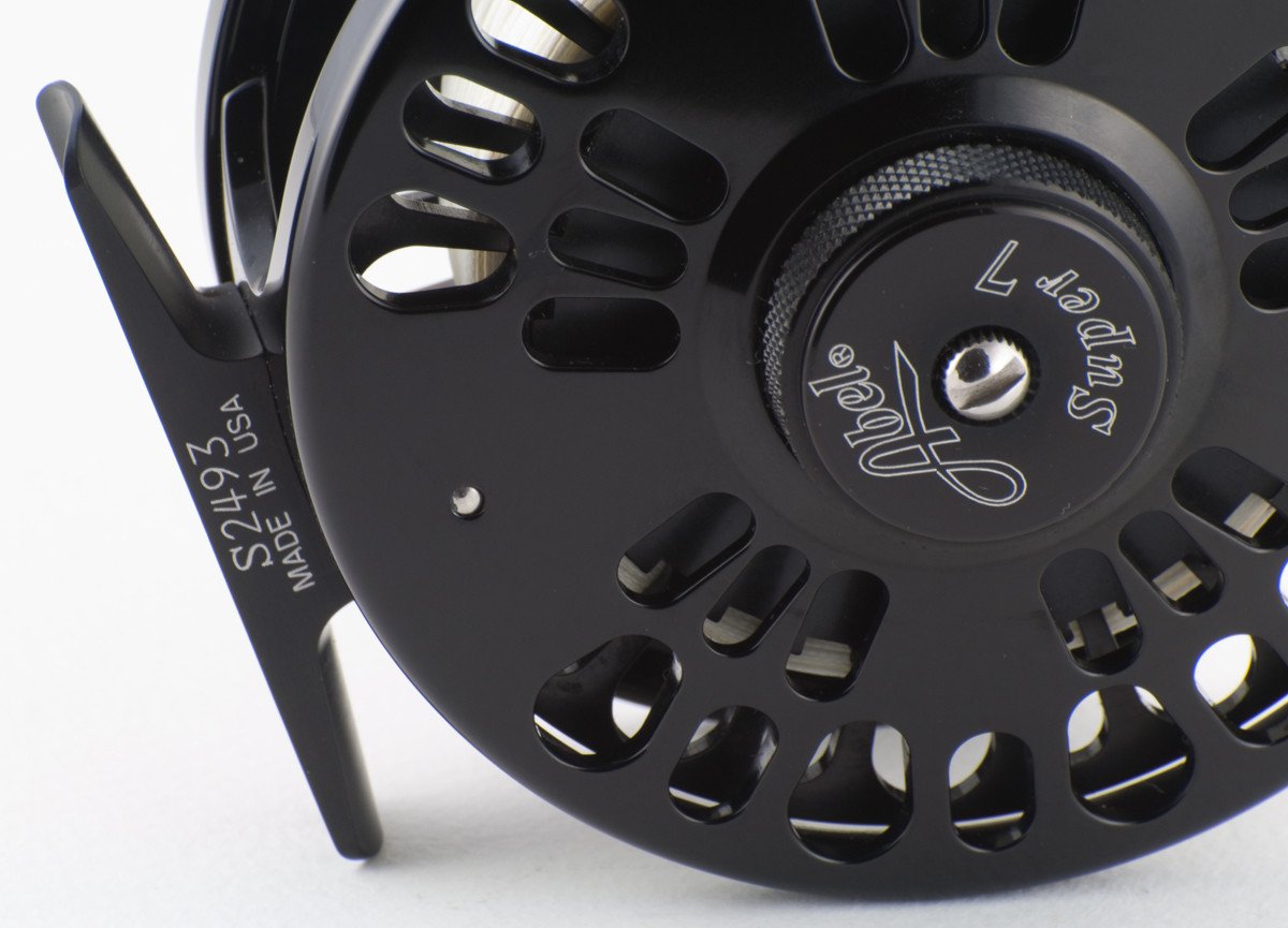 Abel Super 7 fly reel with spare spool